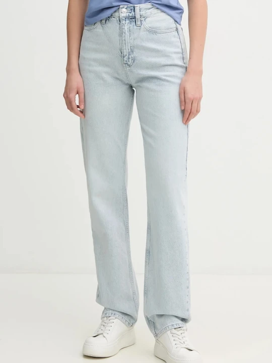 Zdjęcie produktu Calvin Klein Jeans jeansy bawełniane niebieski