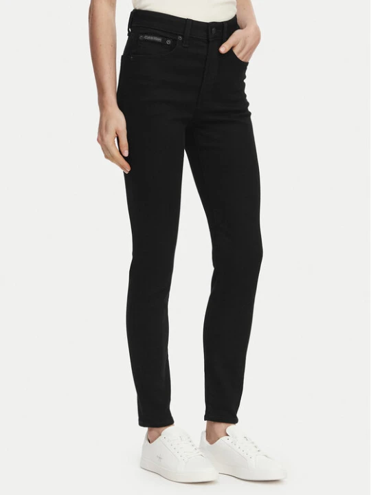 Zdjęcie produktu Calvin Klein Jeans Jeansy Classic LV047F488G Czarny Skin Fit