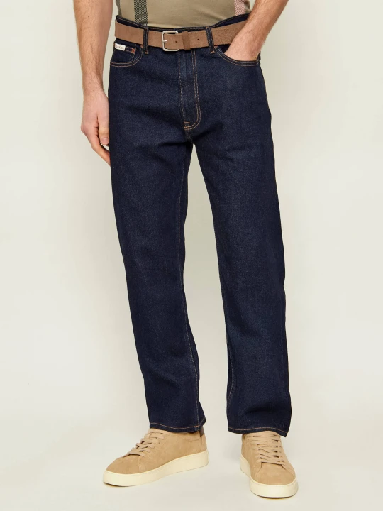 Zdjęcie produktu Calvin Klein Jeans Jeansy CLASSIC RIN | Straight fit granatowy