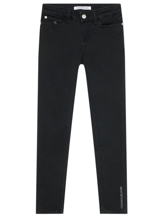 Zdjęcie produktu Calvin Klein Jeans Jeansy Clean Black Strech IG0IG01206 Czarny Skinny Fit