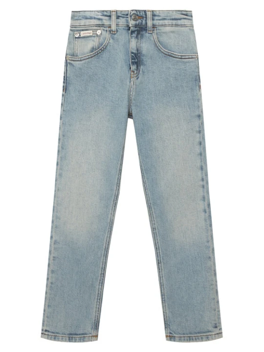 Zdjęcie produktu Calvin Klein Jeans Jeansy Dad Dante LVCKTJC20B Niebieski Regular Fit