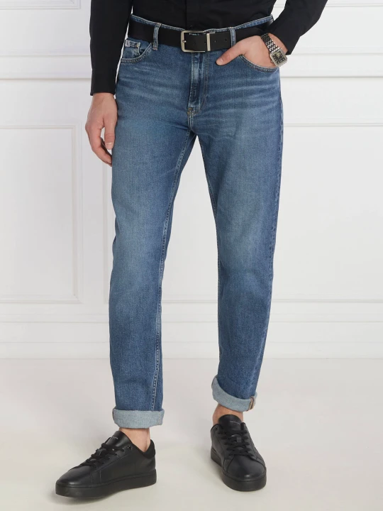 Zdjęcie produktu Calvin Klein Jeans Jeansy DAD JEAN | Regular Fit niebieski