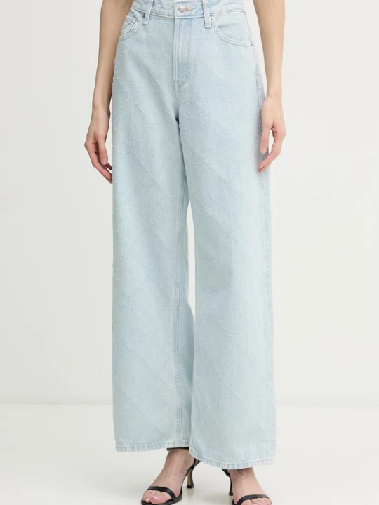 Zdjęcie produktu Calvin Klein Jeans jeansy damskie niebieski