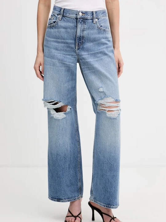Zdjęcie produktu Calvin Klein Jeans jeansy damskie niebieski