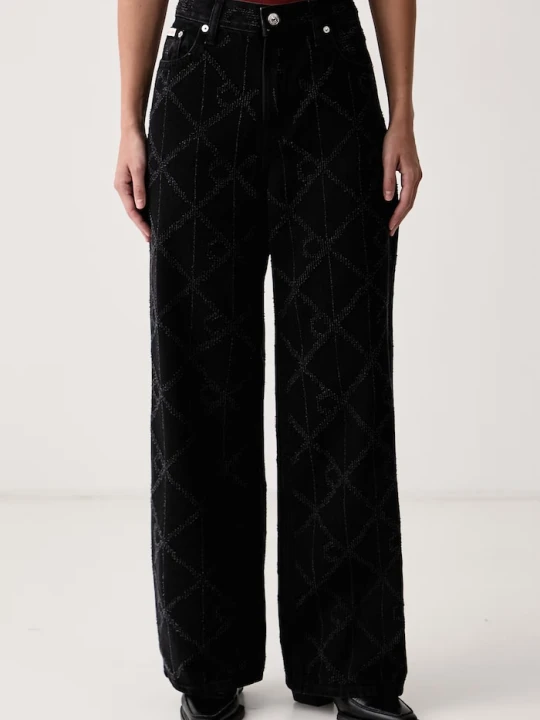 Zdjęcie produktu Calvin Klein Jeans jeansy damskie czarny