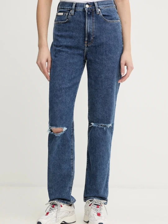 Zdjęcie produktu Calvin Klein Jeans jeansy granatowy