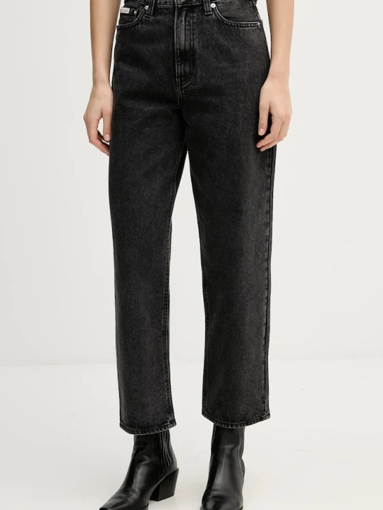 Zdjęcie produktu Calvin Klein Jeans jeansy czarny