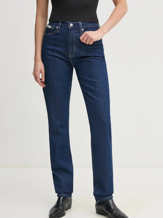 Zdjęcie produktu Calvin Klein Jeans jeansy granatowy