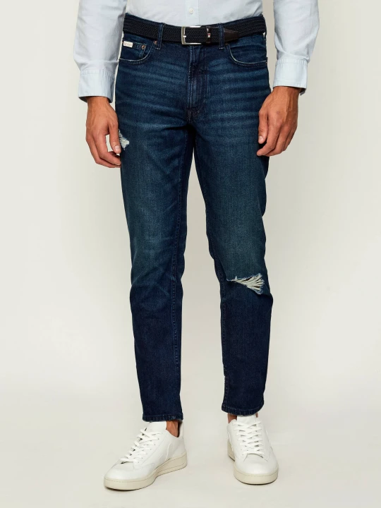Zdjęcie produktu Calvin Klein Jeans Jeansy | Slim Fit granatowy