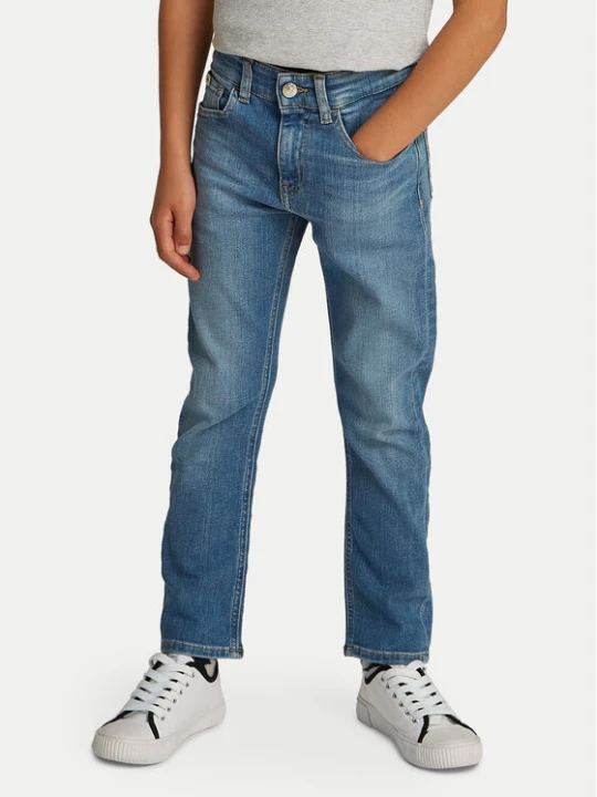 Zdjęcie produktu Calvin Klein Jeans Jeansy Essential IB0IB02306 Niebieski Relaxed Fit