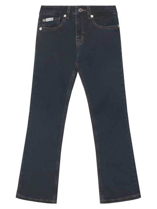 Zdjęcie produktu Calvin Klein Jeans Jeansy Essential LVCKSJC03G Czarny Flare Fit