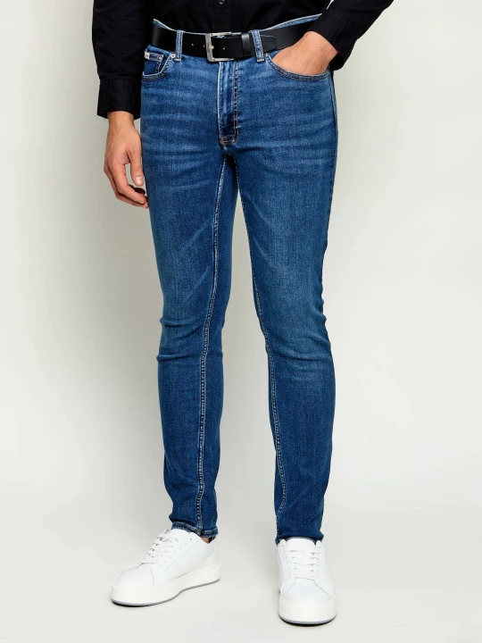 Zdjęcie produktu Calvin Klein Jeans Jeansy Essential | Skinny fit granatowy