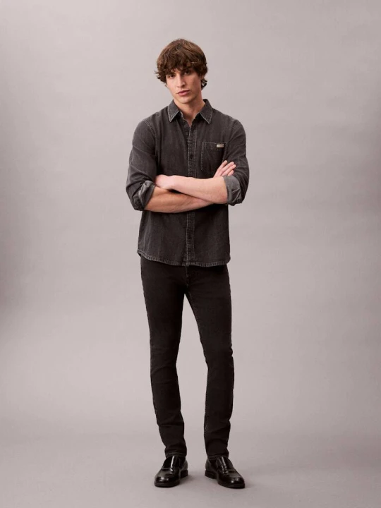Zdjęcie produktu Calvin Klein Jeans Jeansy ESSENTIAL | Skinny fit czarny