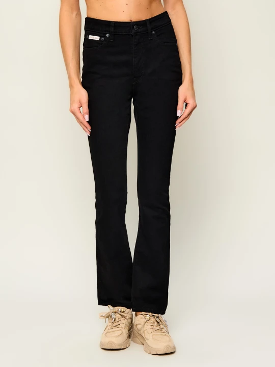 Zdjęcie produktu Calvin Klein Jeans Jeansy | flare fit czarny