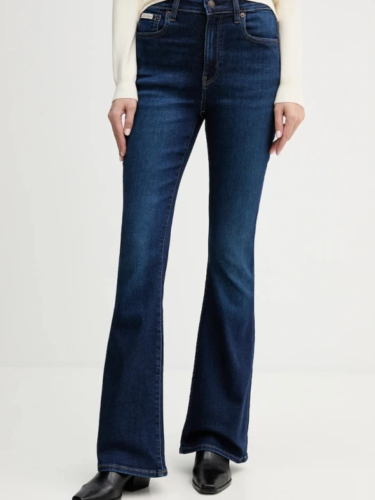 Zdjęcie produktu Calvin Klein Jeans jeansy granatowy