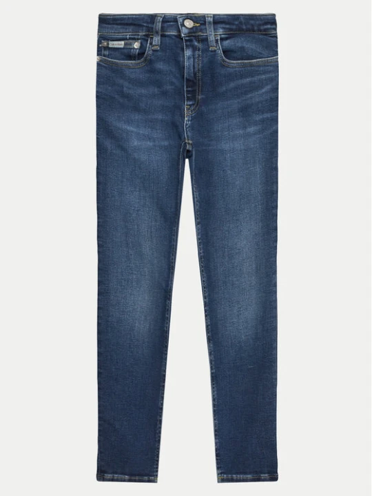 Zdjęcie produktu Calvin Klein Jeans Jeansy IB0IB02303 Granatowy Slim Fit