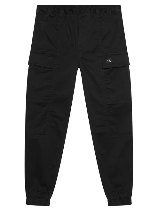 Zdjęcie produktu Calvin Klein Jeans Jeansy IB0IB02603 Czarny Regular Fit