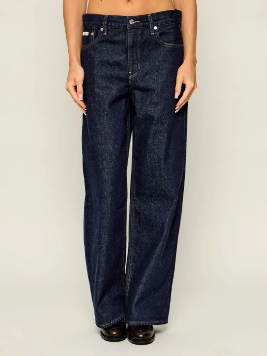 Zdjęcie produktu Calvin Klein Jeans Jeansy Iconic | Relaxed fit granatowy
