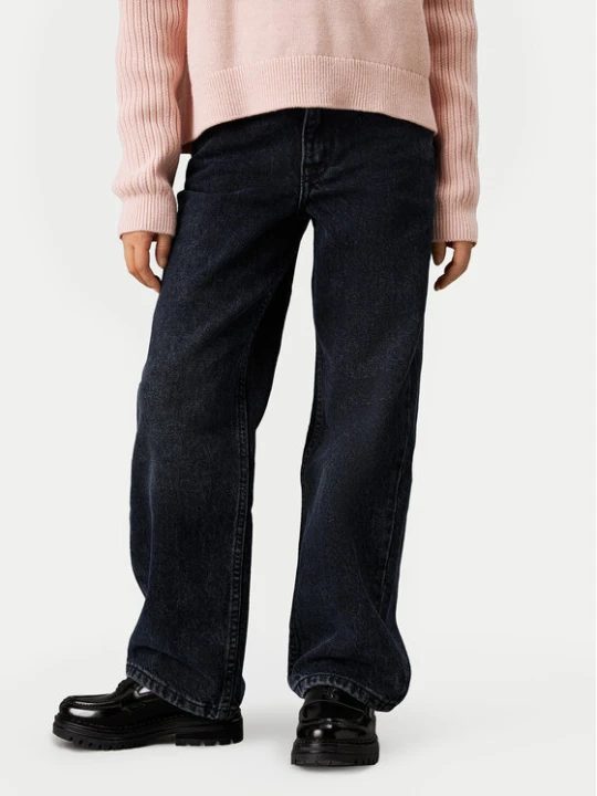 Zdjęcie produktu Calvin Klein Jeans Jeansy IG0IG02607 Granatowy Relaxed Fit