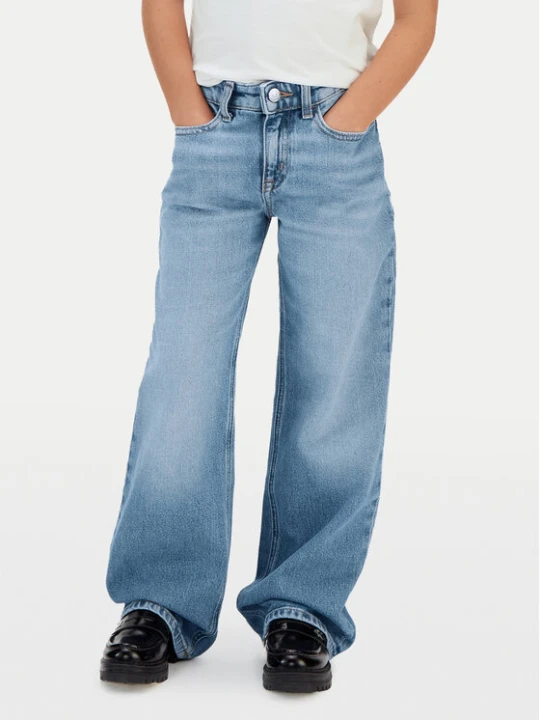 Zdjęcie produktu Calvin Klein Jeans Jeansy IG0IG03053 Niebieski Wide Leg