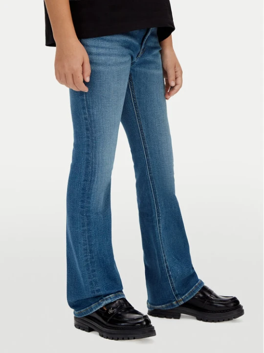 Zdjęcie produktu Calvin Klein Jeans Jeansy IG0IG03087 Niebieski Flare Fit