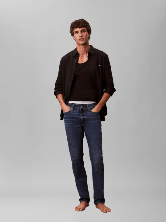 Zdjęcie produktu Calvin Klein Jeans Jeansy IRVING | Slim Fit granatowy