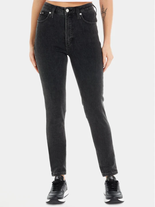 Zdjęcie produktu Calvin Klein Jeans Jeansy J20J221584 Czarny Skinny Fit