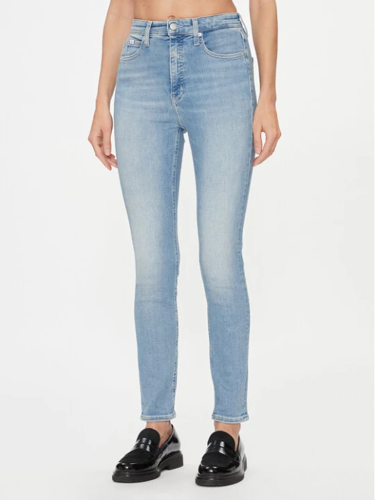 Zdjęcie produktu Calvin Klein Jeans Jeansy J20J222142 Niebieski Skinny Fit