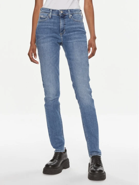 Zdjęcie produktu Calvin Klein Jeans Jeansy J20J222755 Niebieski Skinny Fit