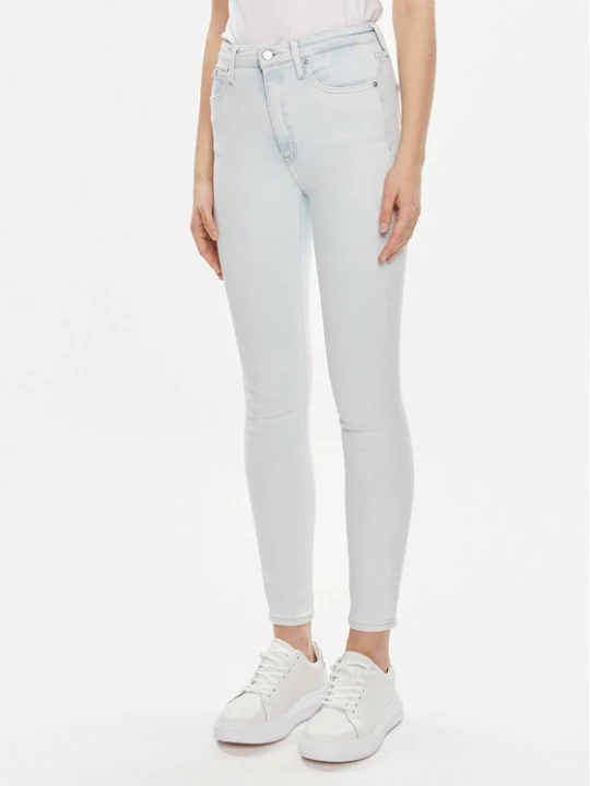 Zdjęcie produktu Calvin Klein Jeans Jeansy J20J223308 Niebieski Skinny Fit
