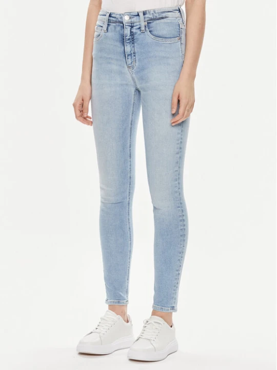 Zdjęcie produktu Calvin Klein Jeans Jeansy J20J223312 Niebieski Skinny Fit