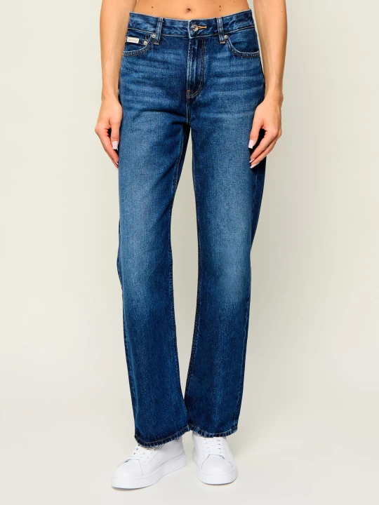 Zdjęcie produktu Calvin Klein Jeans Jeansy Julius | Straight fit granatowy