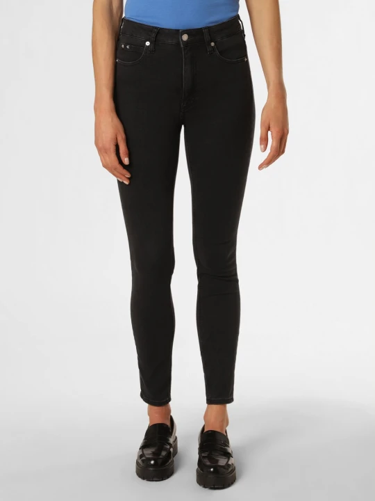 Zdjęcie produktu Calvin Klein Jeans Jeansy Kobiety Bawełna czarny