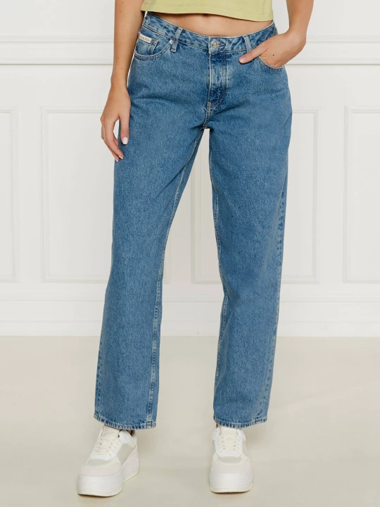 Zdjęcie produktu Calvin Klein Jeans Jeansy | Loose fit niebieski
