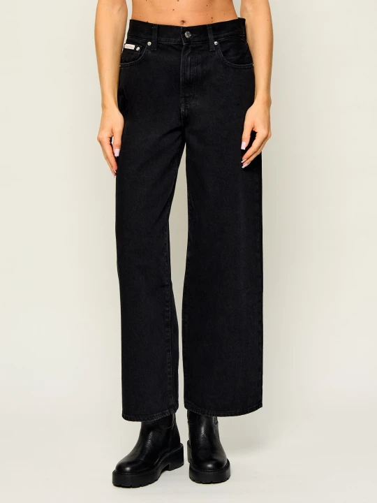 Zdjęcie produktu Calvin Klein Jeans Jeansy | Loose fit czarny