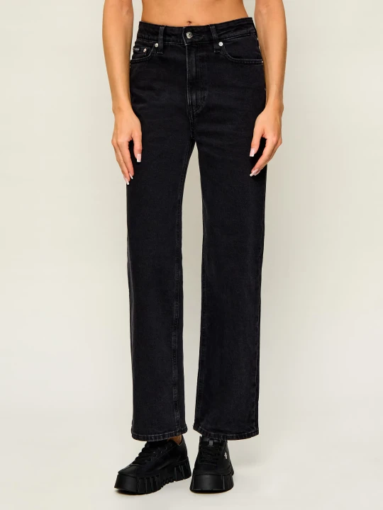 Zdjęcie produktu Calvin Klein Jeans Jeansy | Loose fit | high rise czarny