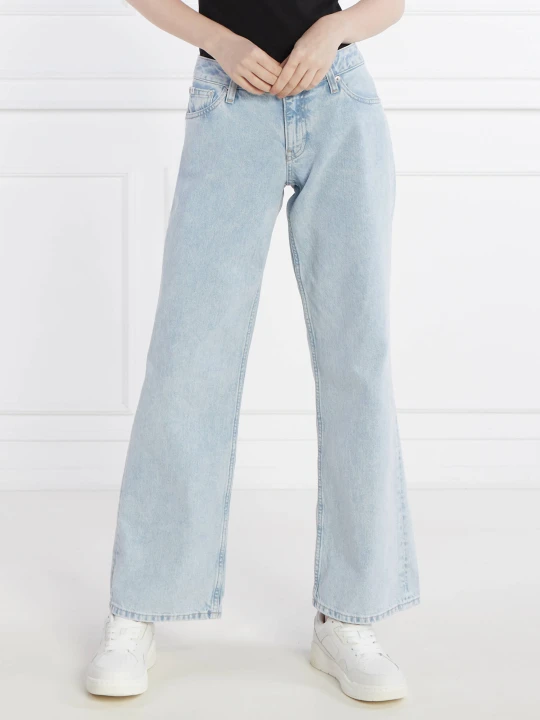 Zdjęcie produktu Calvin Klein Jeans Jeansy | Loose fit | low rise błękitny