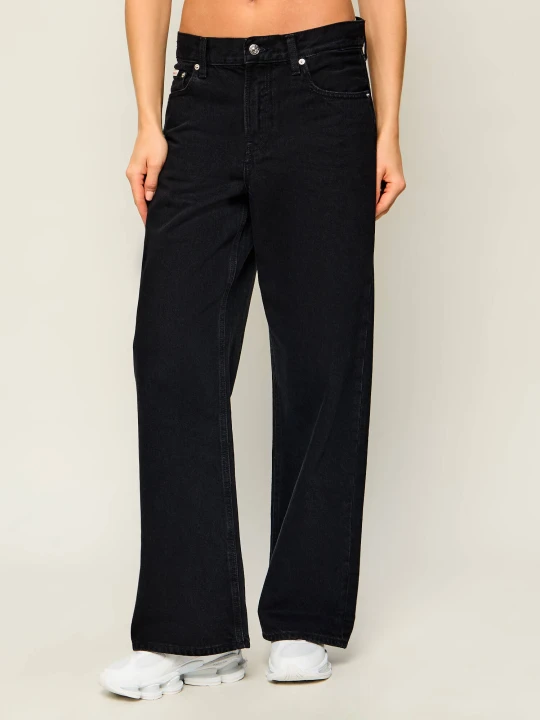 Zdjęcie produktu Calvin Klein Jeans Jeansy | Loose fit | low rise czarny