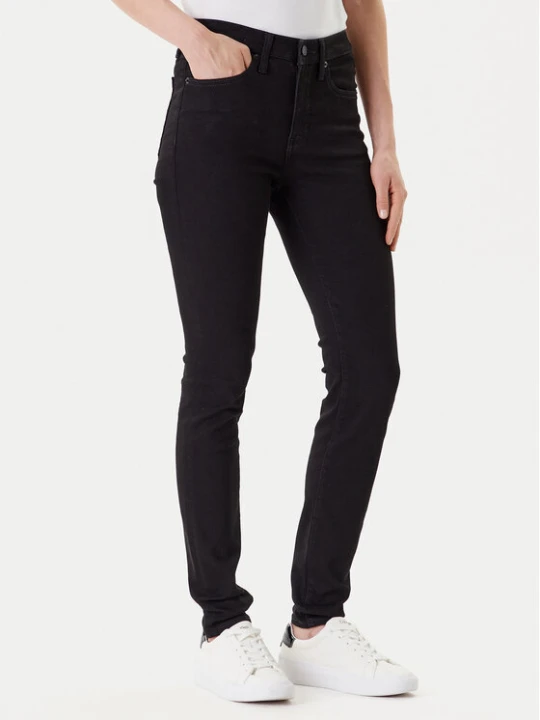 Zdjęcie produktu Calvin Klein Jeans Jeansy LV047C777G Czarny Skinny Fit