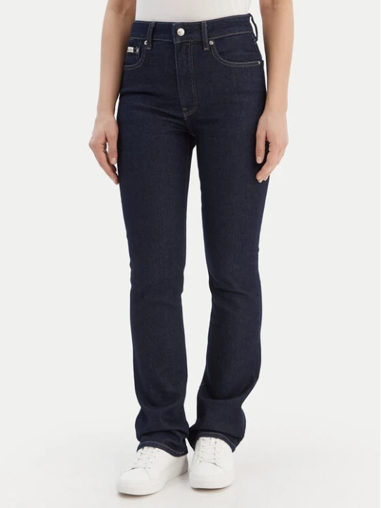 Zdjęcie produktu Calvin Klein Jeans Jeansy LV047D732G Granatowy Bootcut Fit