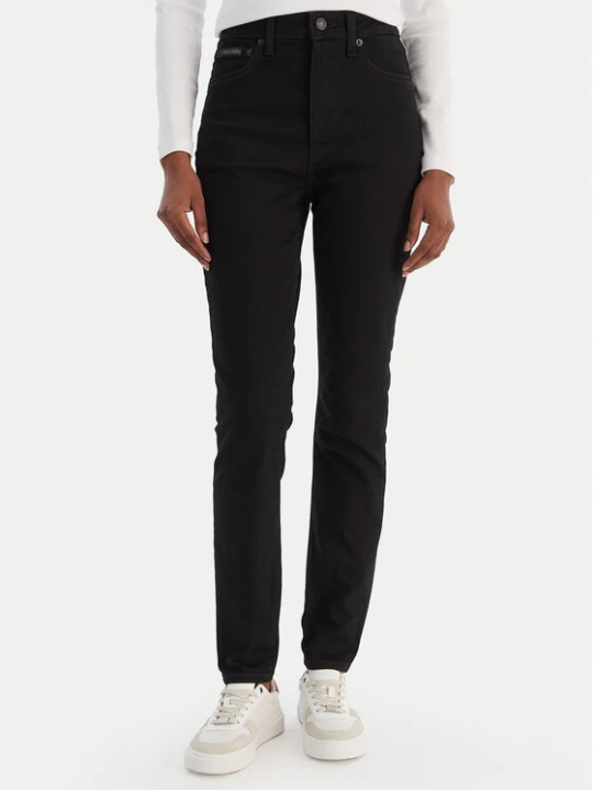 Zdjęcie produktu Calvin Klein Jeans Jeansy LV047D740G Czarny Skinny Fit