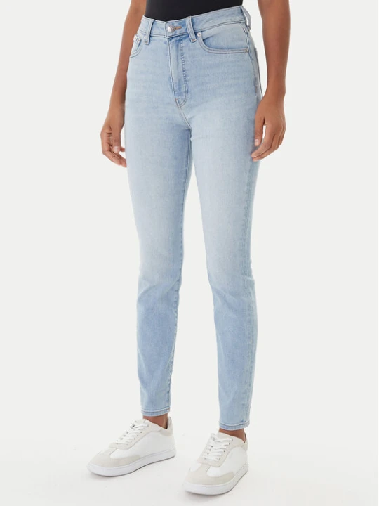 Zdjęcie produktu Calvin Klein Jeans Jeansy LV047E610G Niebieski Skinny Fit