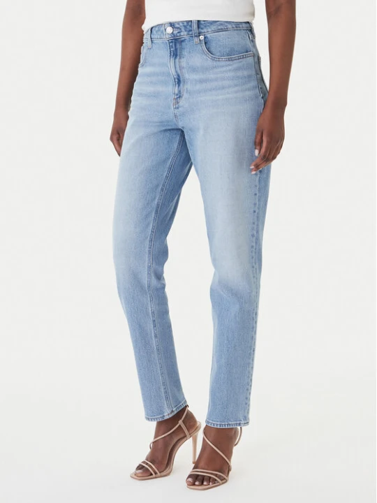 Zdjęcie produktu Calvin Klein Jeans Jeansy LV047E787G Niebieski Mom Fit