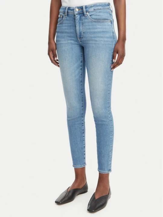 Zdjęcie produktu Calvin Klein Jeans Jeansy LV047F489G Niebieski Skinny Fit