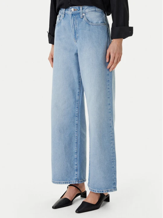 Zdjęcie produktu Calvin Klein Jeans Jeansy LV047F662G Niebieski Wide Leg