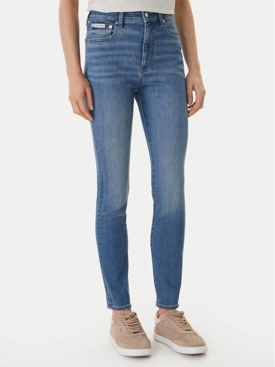Zdjęcie produktu Calvin Klein Jeans Jeansy LV047F700G Niebieski Skinny Fit