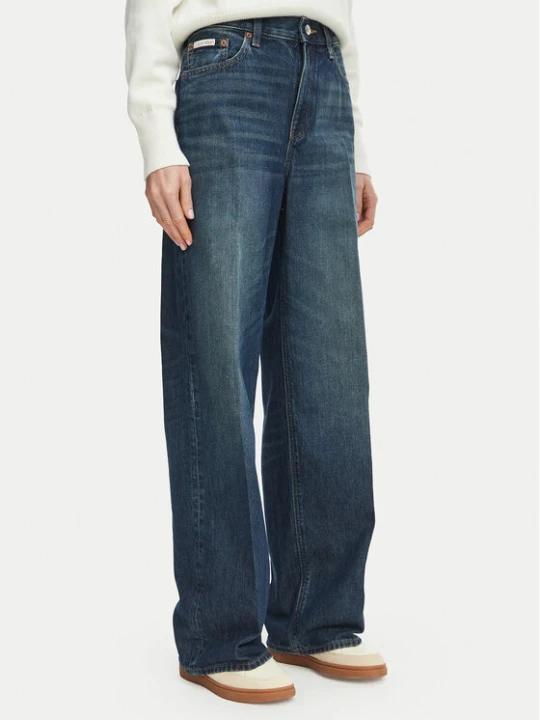 Zdjęcie produktu Calvin Klein Jeans Jeansy LV047H751G Niebieski Baggy Fit