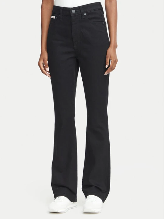 Zdjęcie produktu Calvin Klein Jeans Jeansy LV047H938G Czarny Bootcut Fit