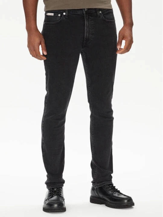 Zdjęcie produktu Calvin Klein Jeans Jeansy LV04RB722G Czarny Skinny Fit