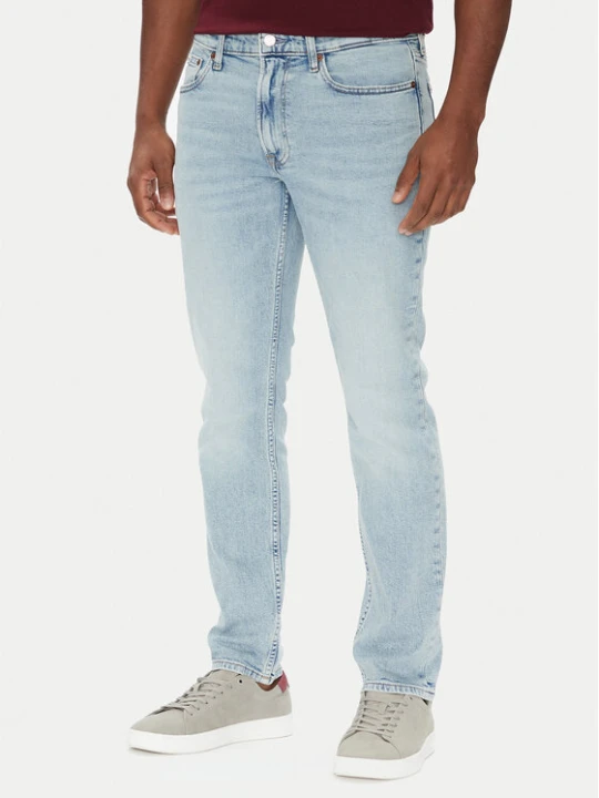 Zdjęcie produktu Calvin Klein Jeans Jeansy LV04RB736G Niebieski Slim Fit